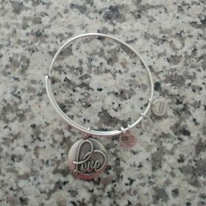 Alex and Ani Love Bracelet